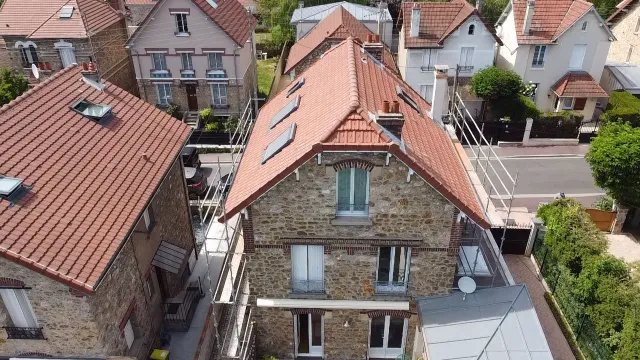 Toitures réalisations | Couvreur Sami 95